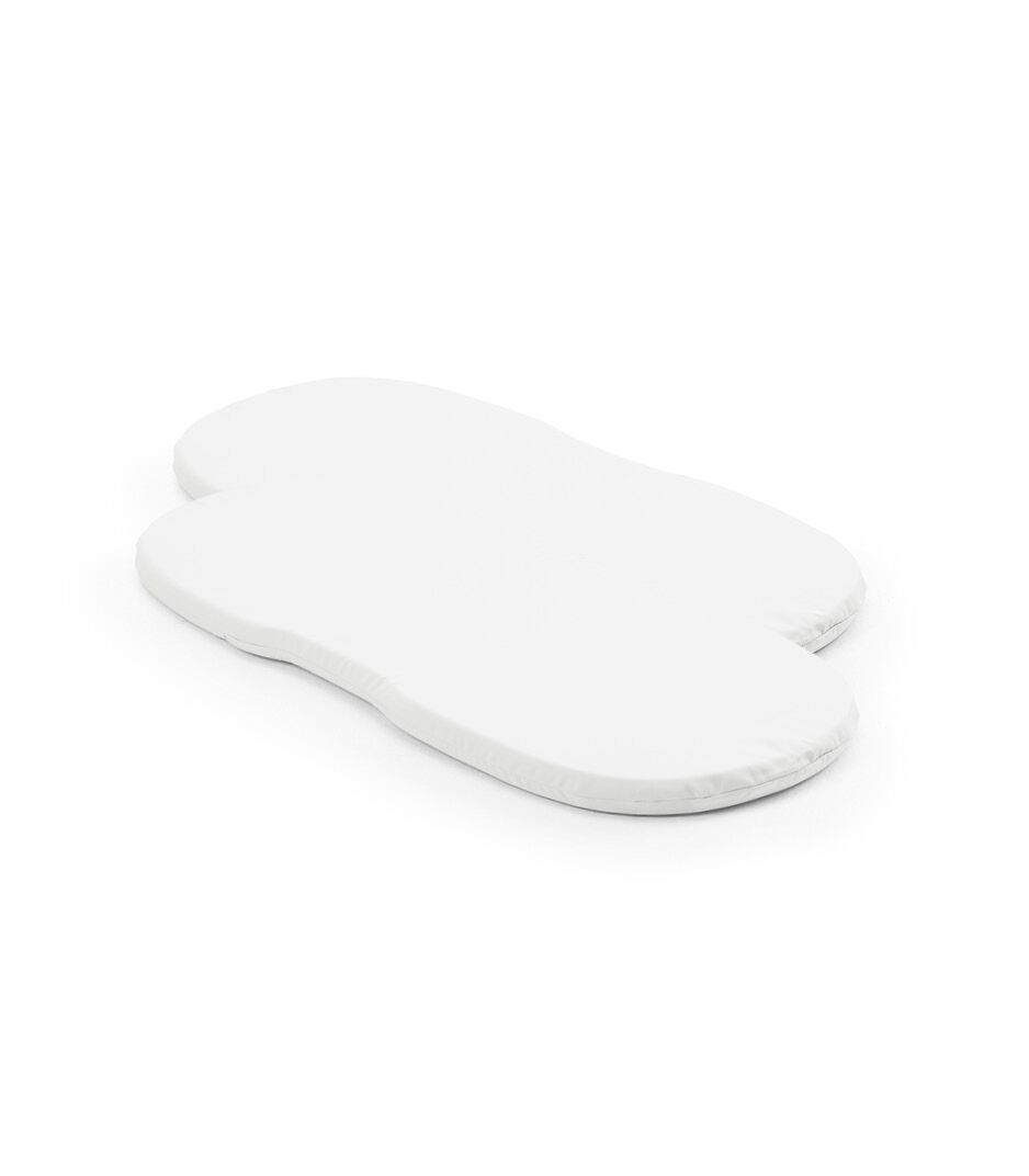 Stokke® Stroller Carry Cot Fitted Sheet. White.